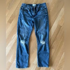 Frame LePixie Destroyed Jean